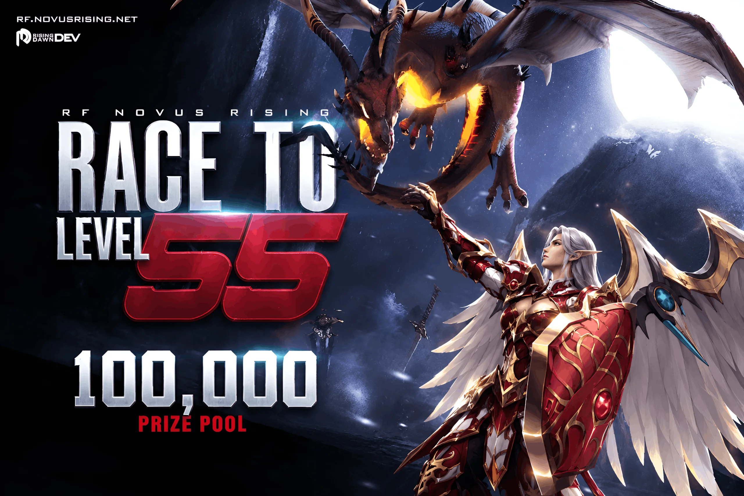 Race To Level 55 · RF Online · Novus Rising