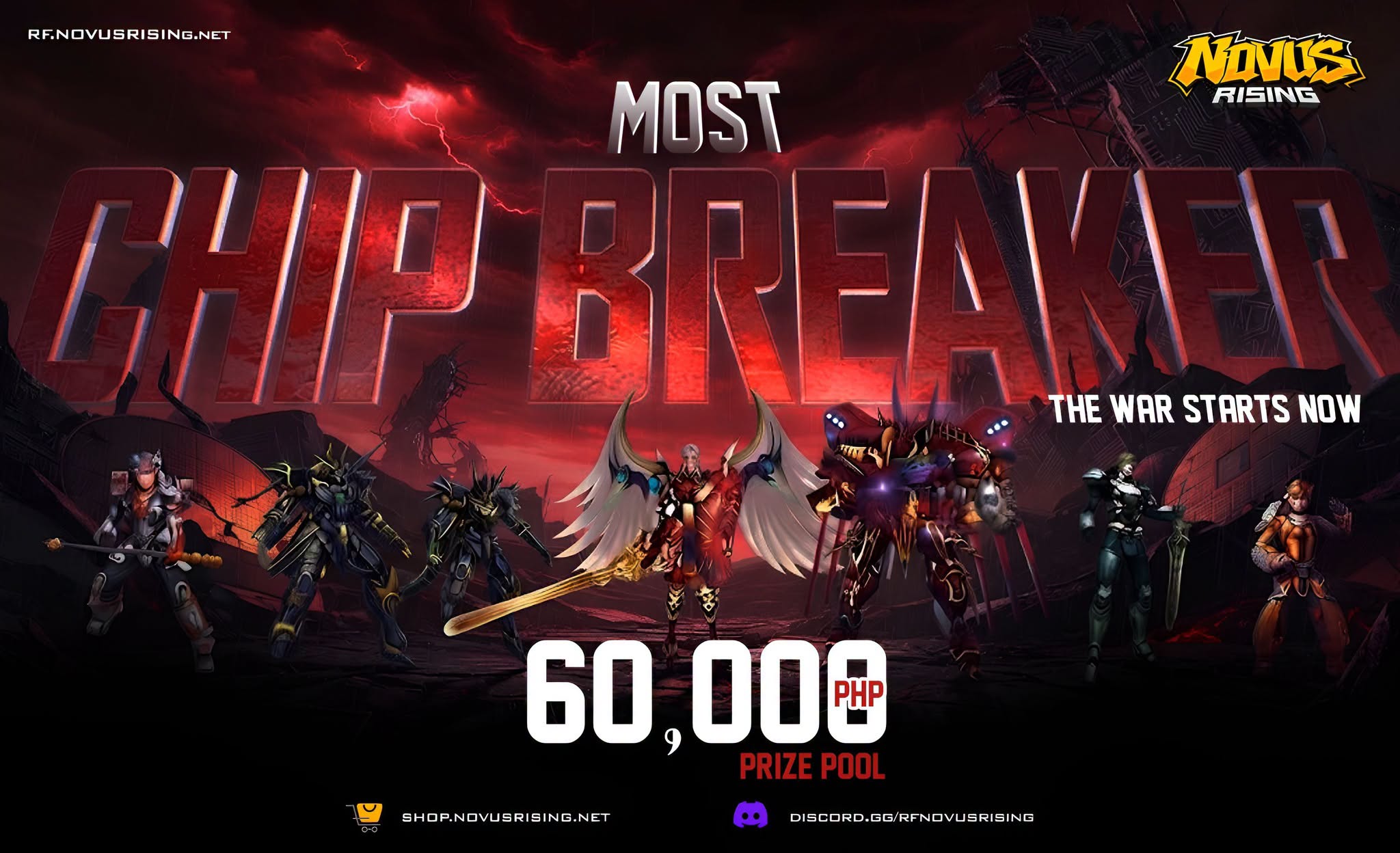 RF NOVUS RISING MOST CHIP BREAK EVENT · RF Online · Novus Rising