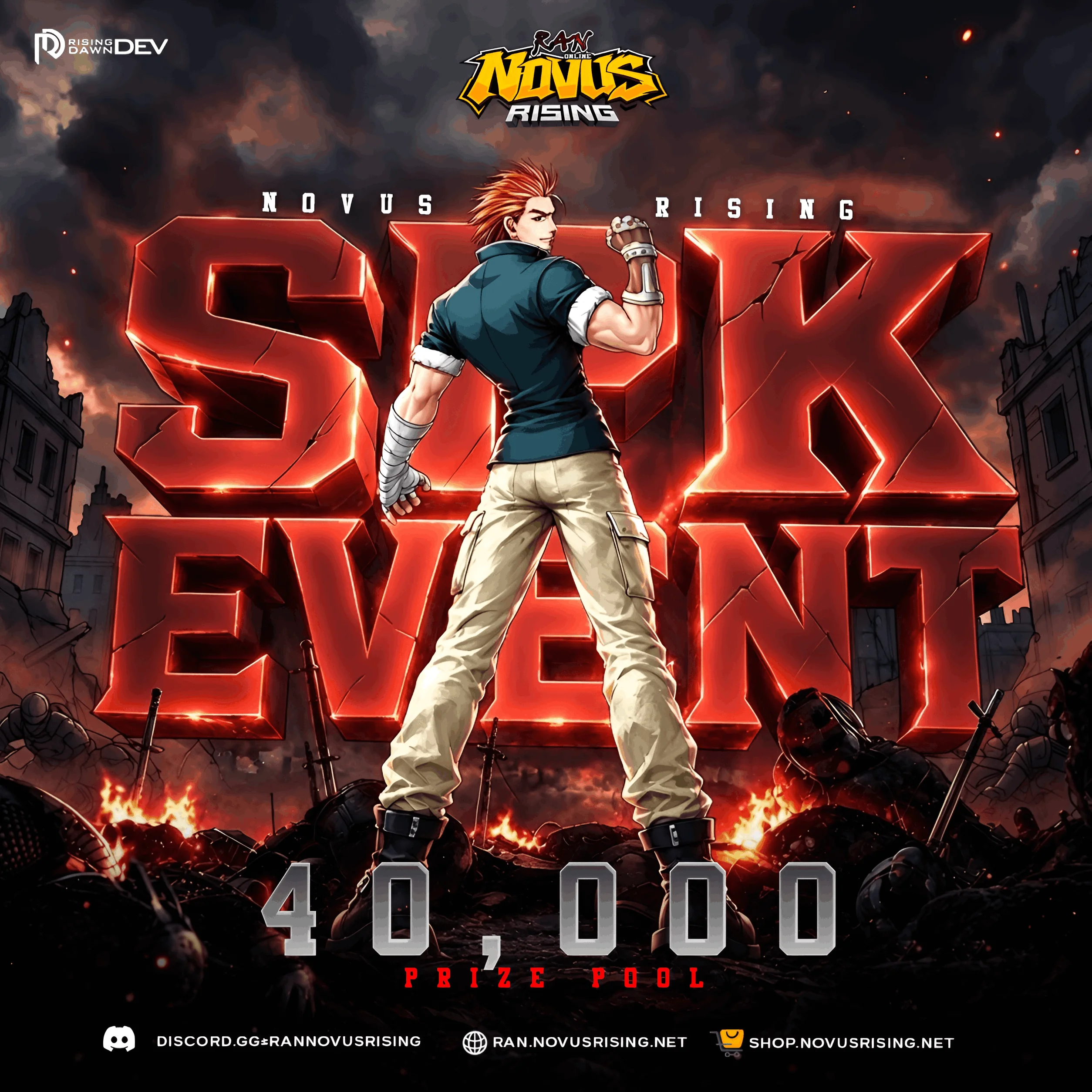 October SPK Event · Ran Online · Novus Rising